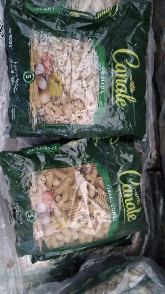 FIDEOS Y ARROZ