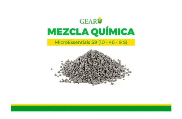 MicroEssentials S9 Mezcla Quimica