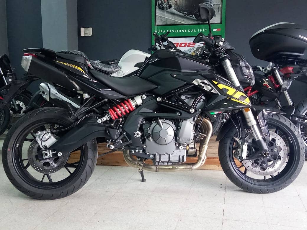 Benelli TNT 600i