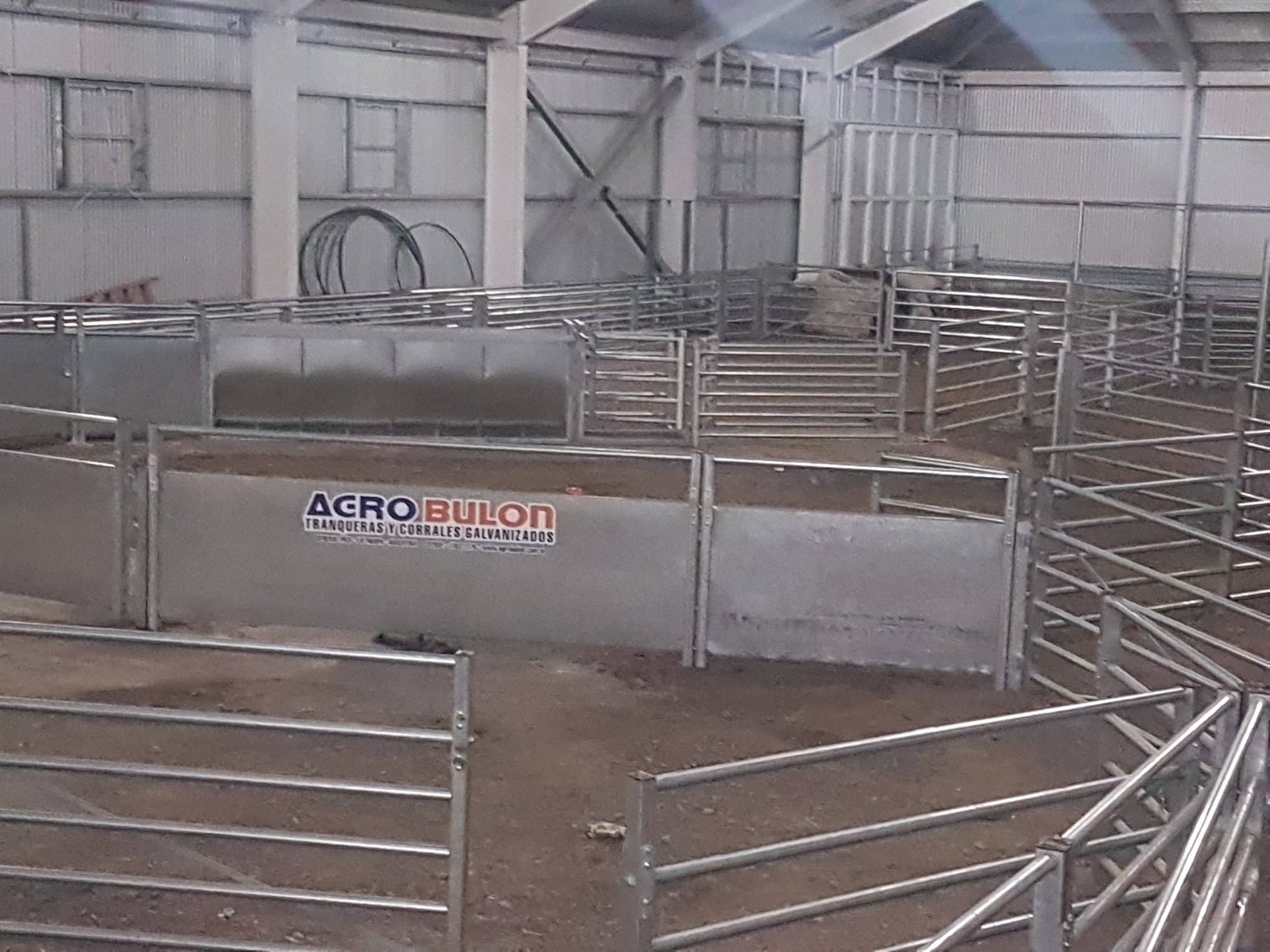Tranqueras Galvanizadas