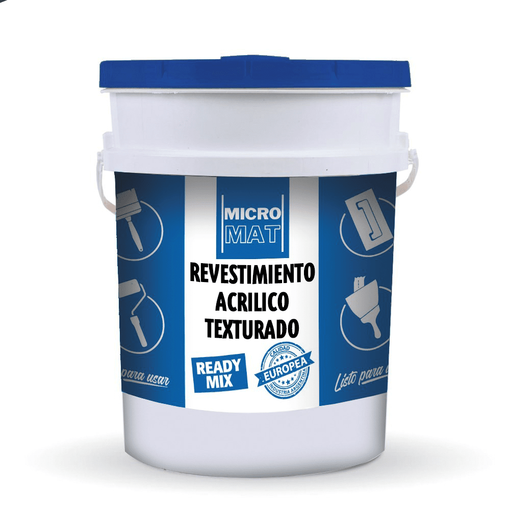 REVESTIMIENTO PLASTICO TEXTURADO
