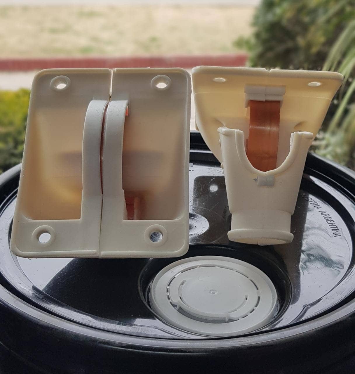 Dosificador de semilla Carcasa Plastica