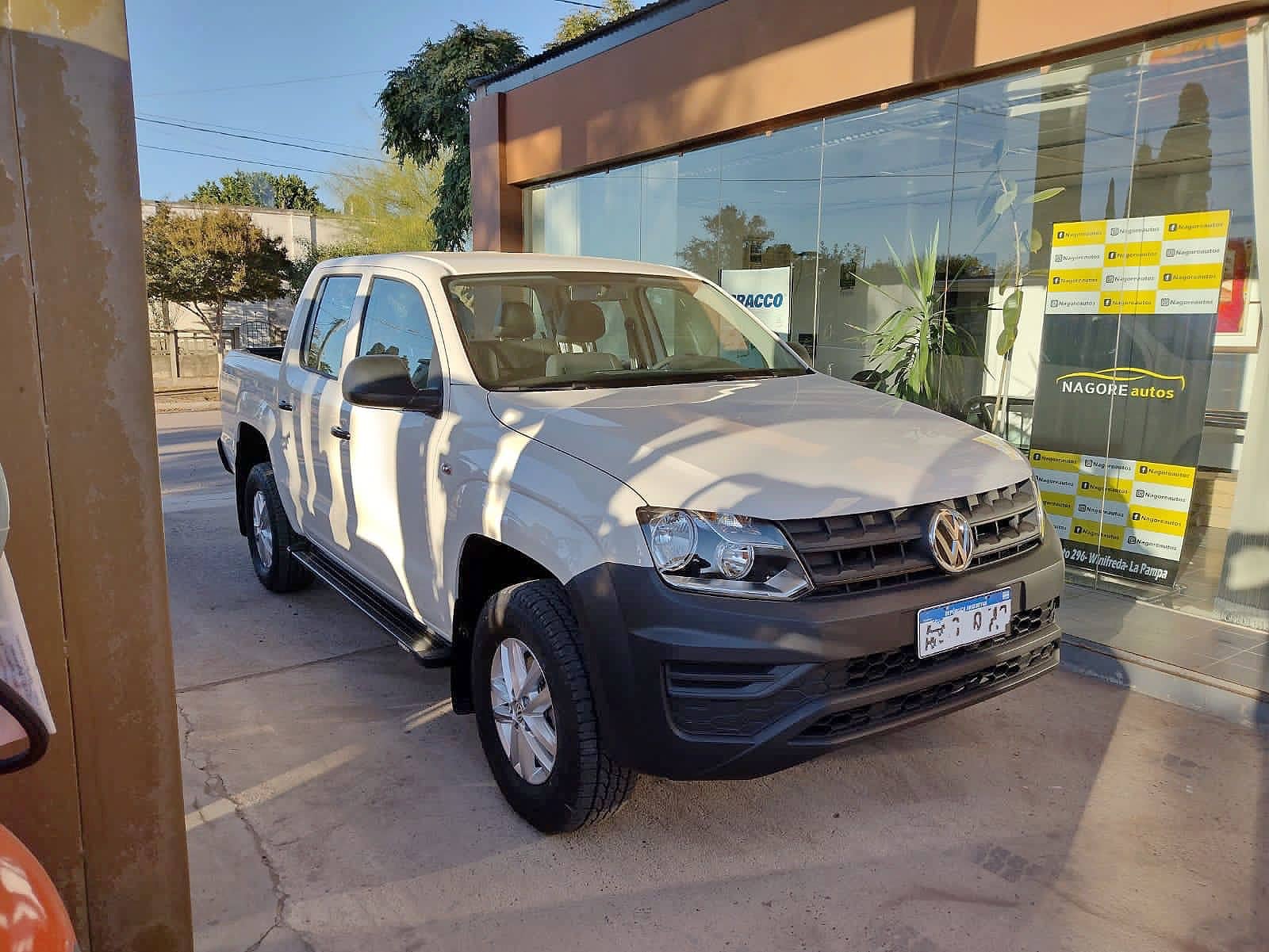 Volkswagen Amarok trendline 4x2 140CV