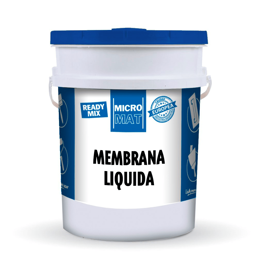 MEMBRANA LIQUIDA (LIQUIDA / FIBRADA / POLIURETANICA)