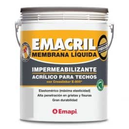 MEMBRANA LIQUIDA EMACRIL x 20 Kgs.