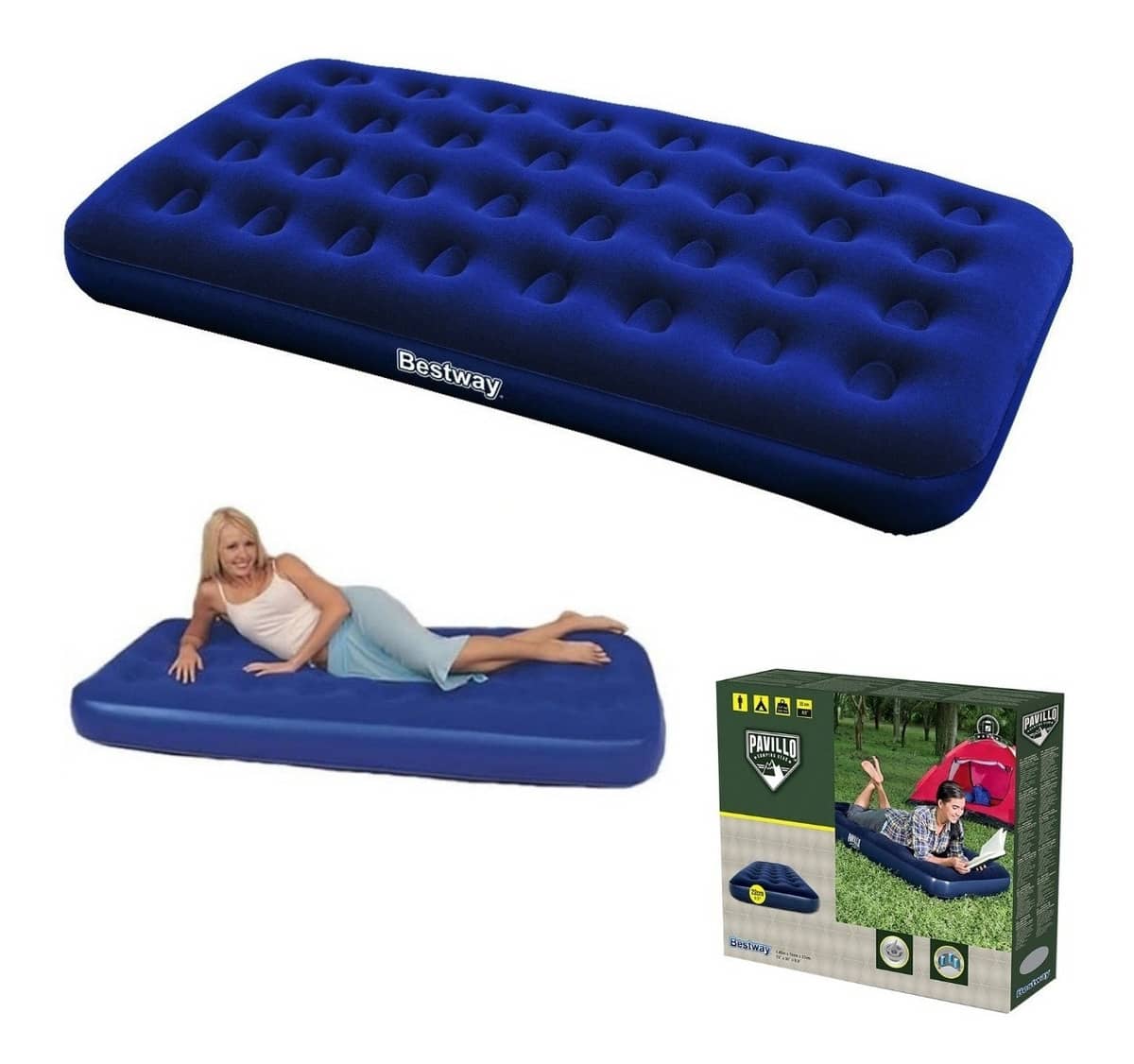 Colchón Inflable BESTWAY 0,80