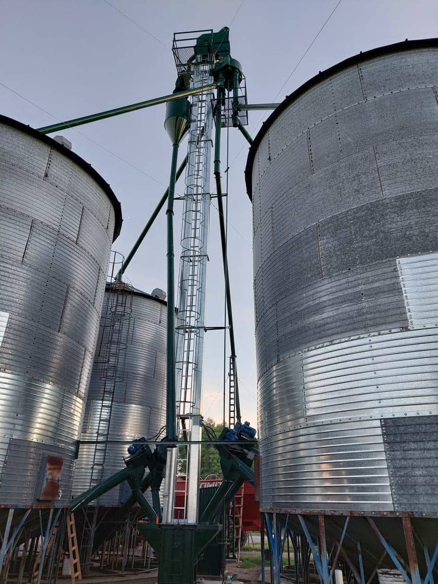 NORIA ELEVADOR DE CEREALES DE 10 A 300 TN/H