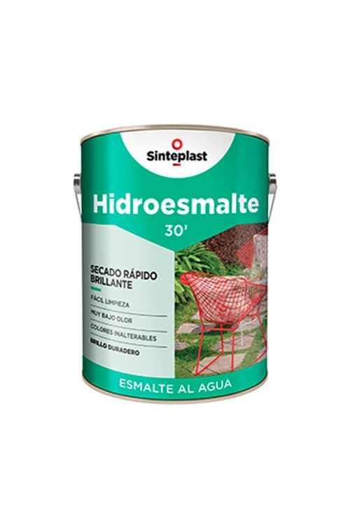 Hidroesmalte Blanco Brillante x 4 Lts