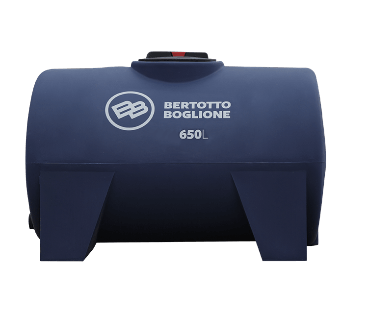 Tanque plástico 650 Litros Horizontal