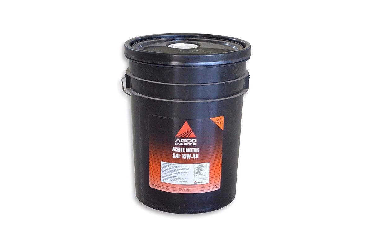 Aceite Lubricante AGCO Part CI 15W40 20 litros