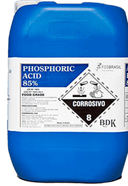 ÁCIDO FOSFÓRICO 85% x 20 Lts