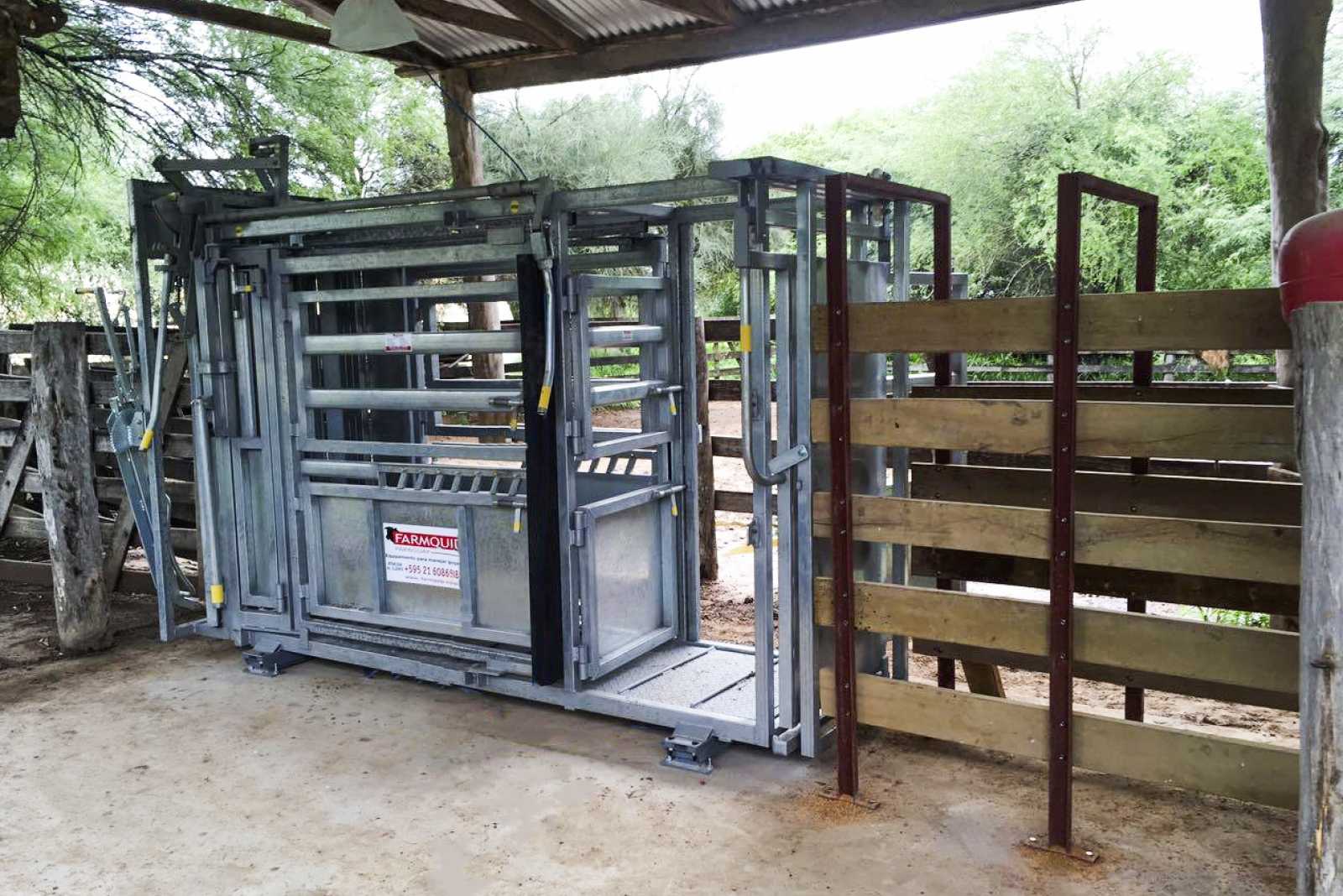 BRETE KING GALVANIZADO C/AJUSTE BILATERAL