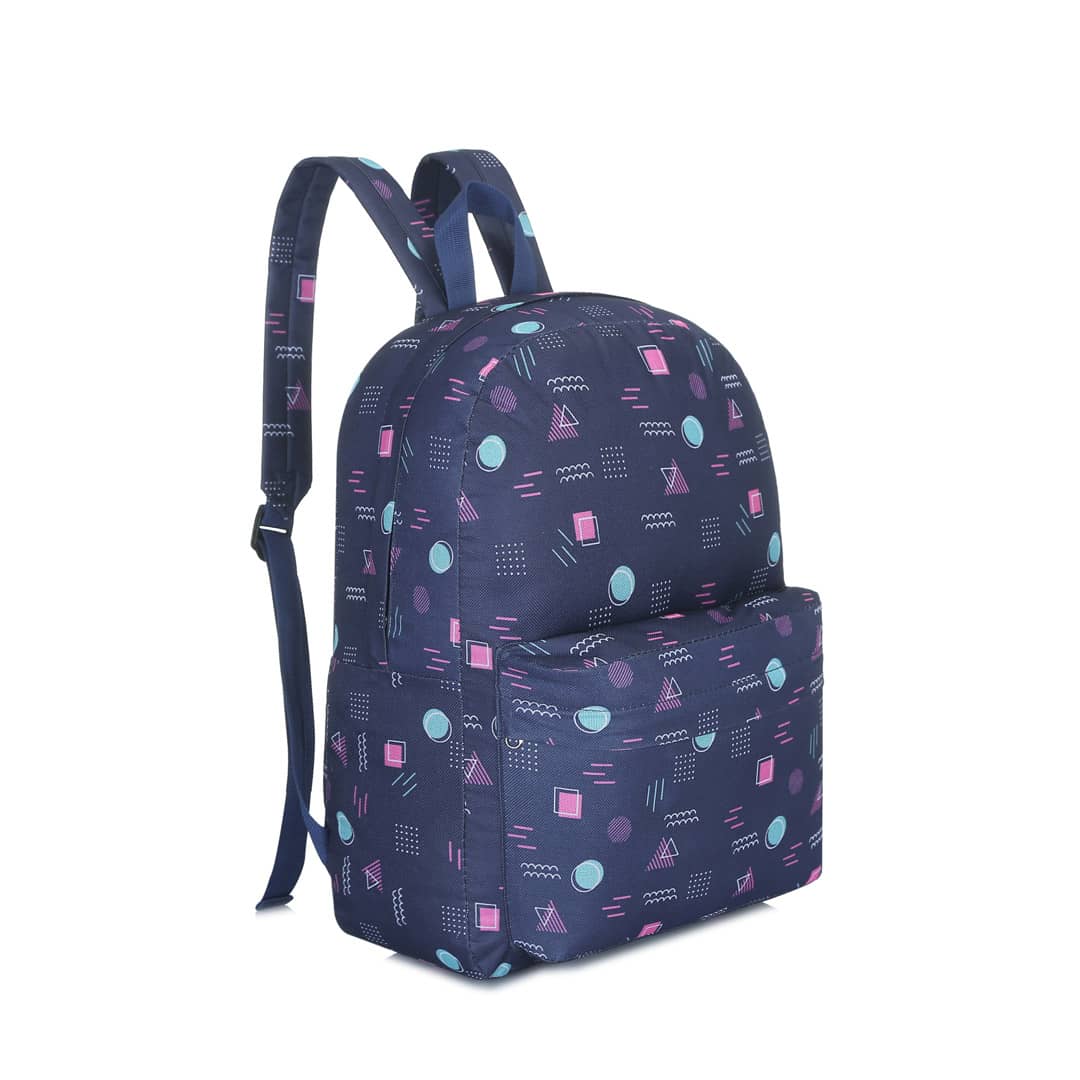 MOCHILA URBANA CON DISEÑO 