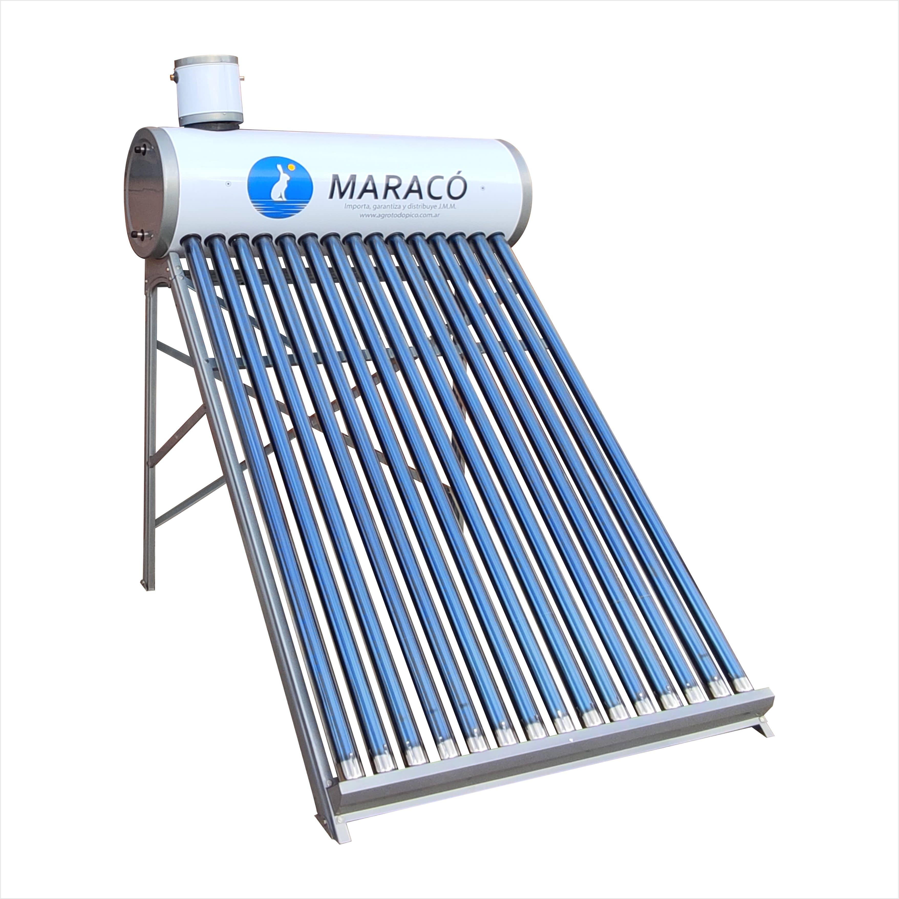 Calefón termotanque Solar 150 litros