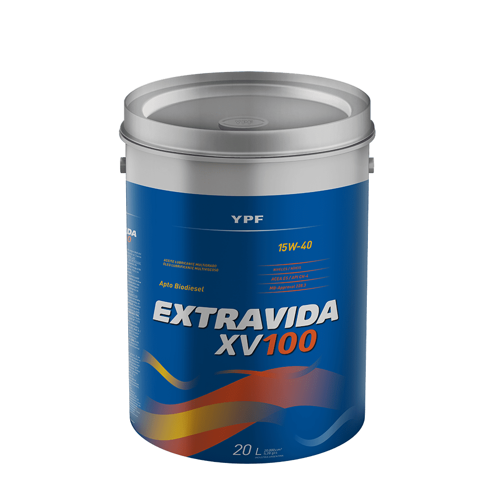 EXTRAVIDA XV-100 20lt