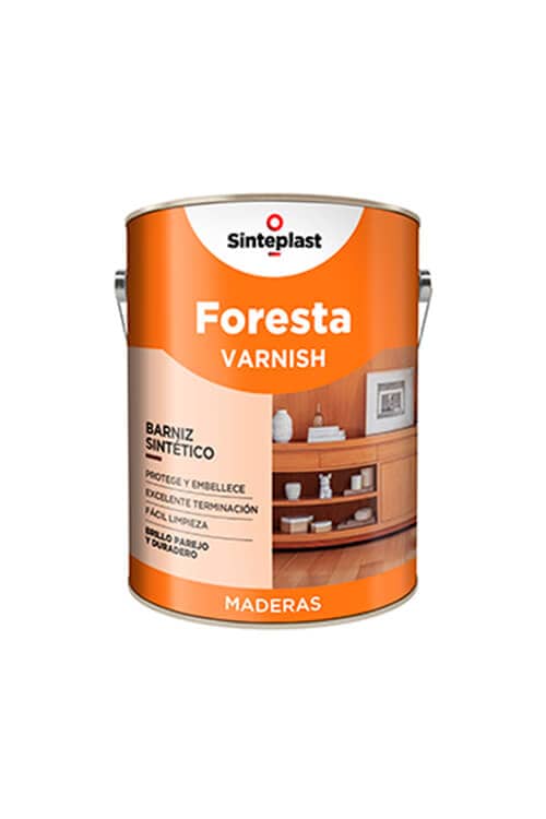 Barniz Foresta Varnish Satinado x 4 Lts