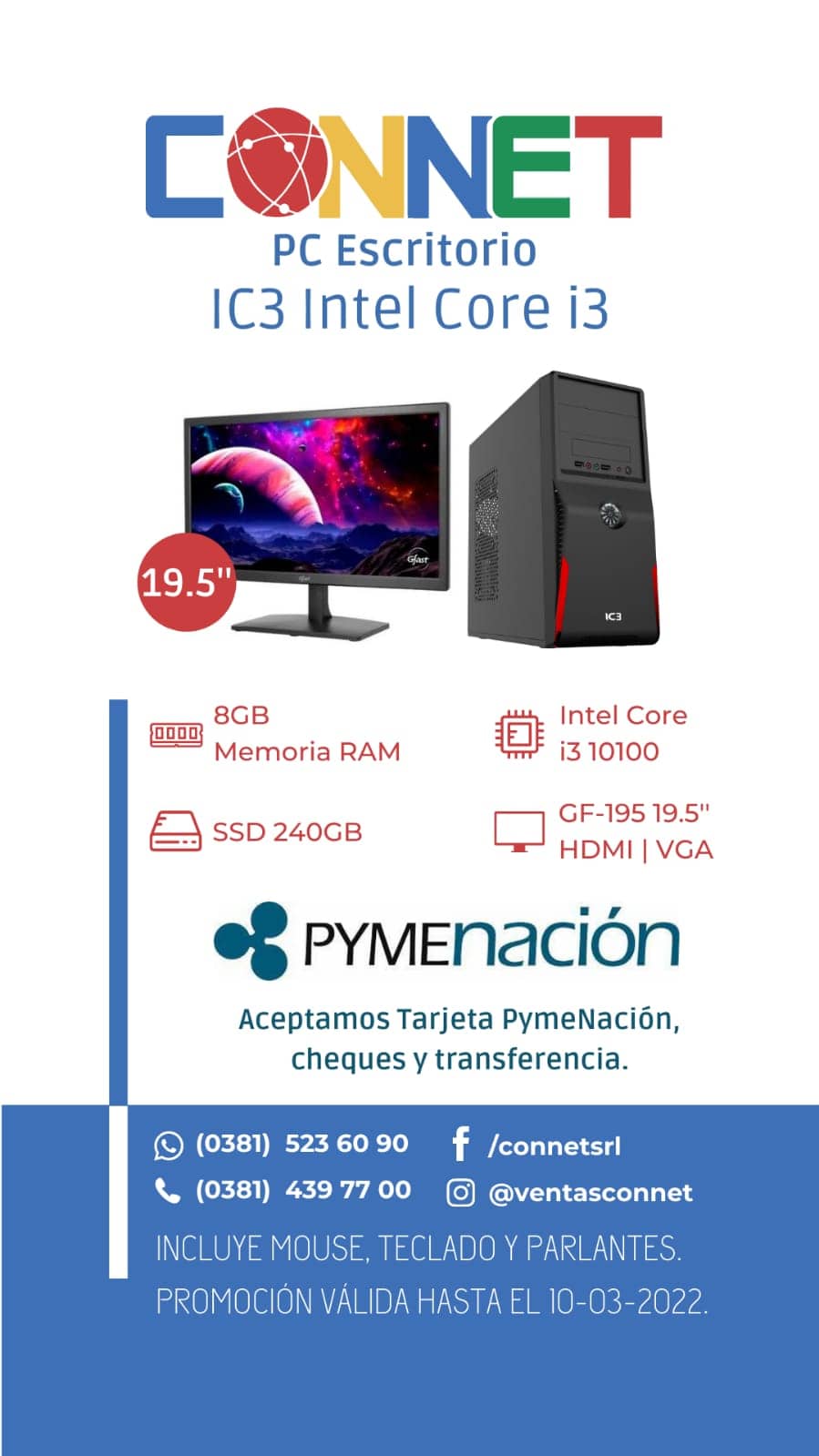 Computadora de escritorio