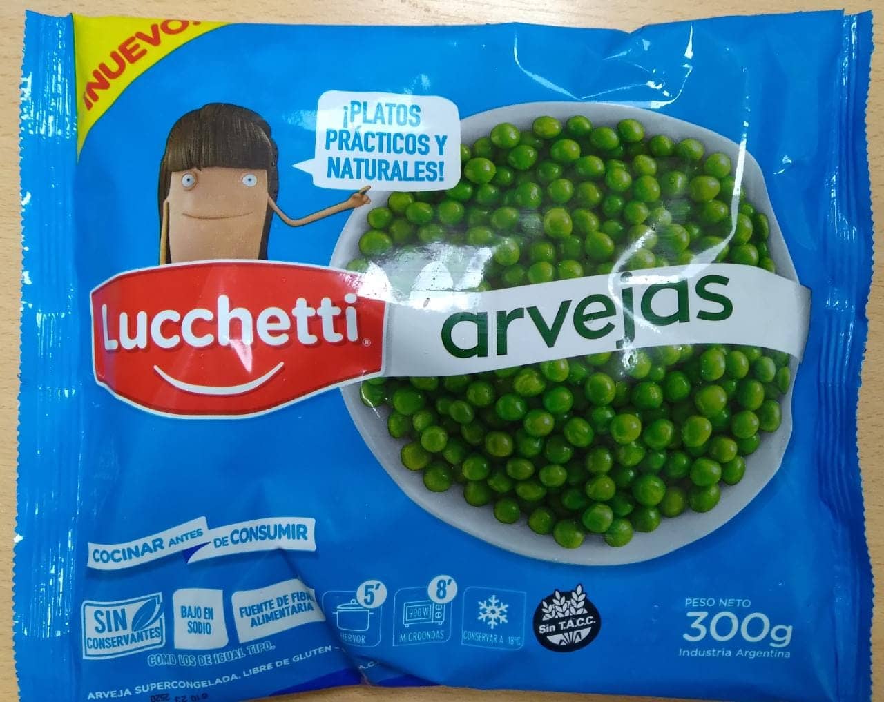 VERDURAS CONGELADAS