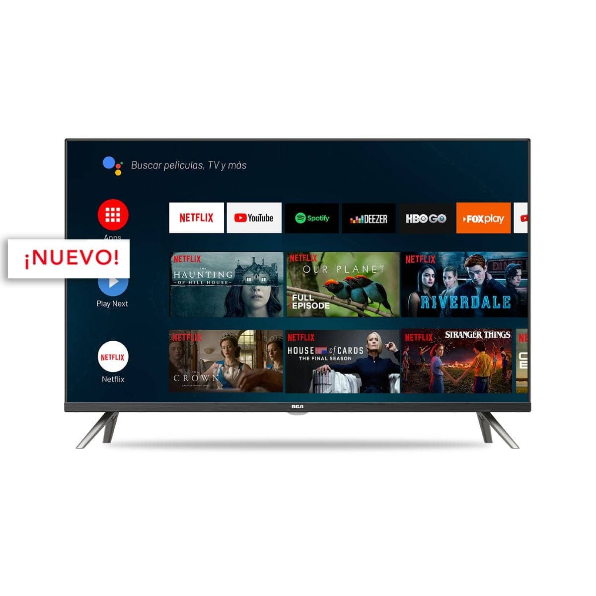 TV LED RCA 32" XF32SM