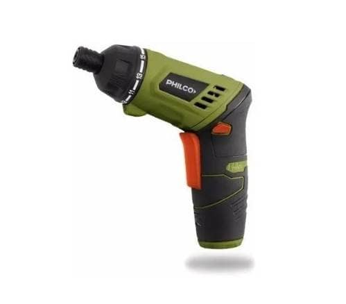 Atornillador Inalam Philco Mepdi116 3.6v Li C/maletin