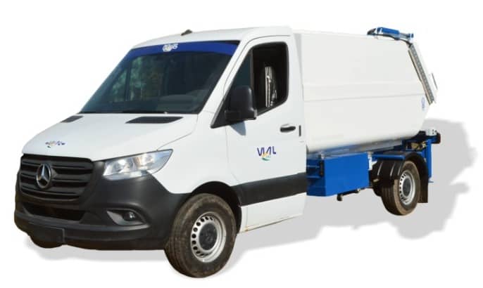 RECOLECTOR COMPACTADOR DE BASURA INDIA 5.9