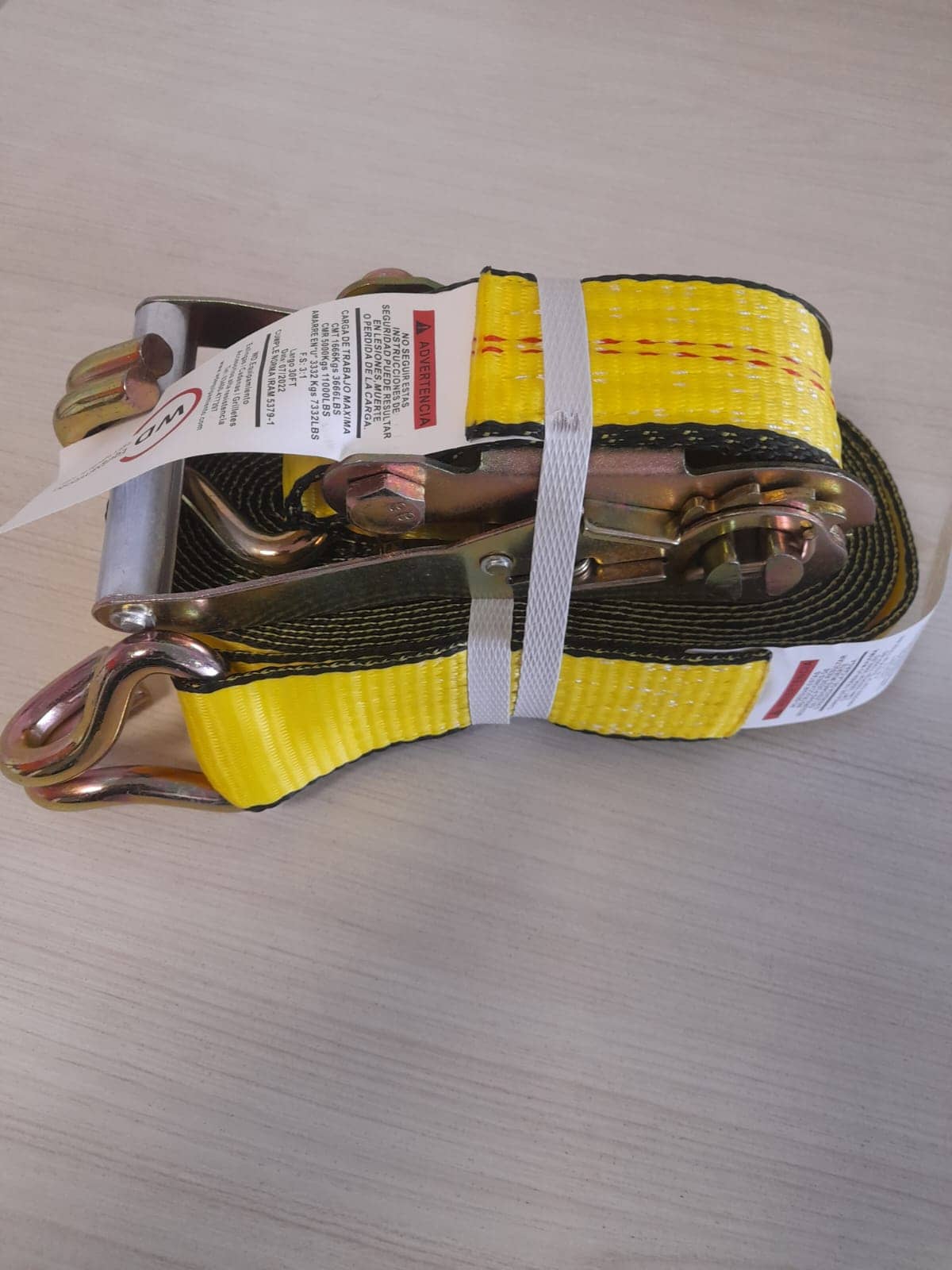 CRIQUET 2" X 9 MTS 
