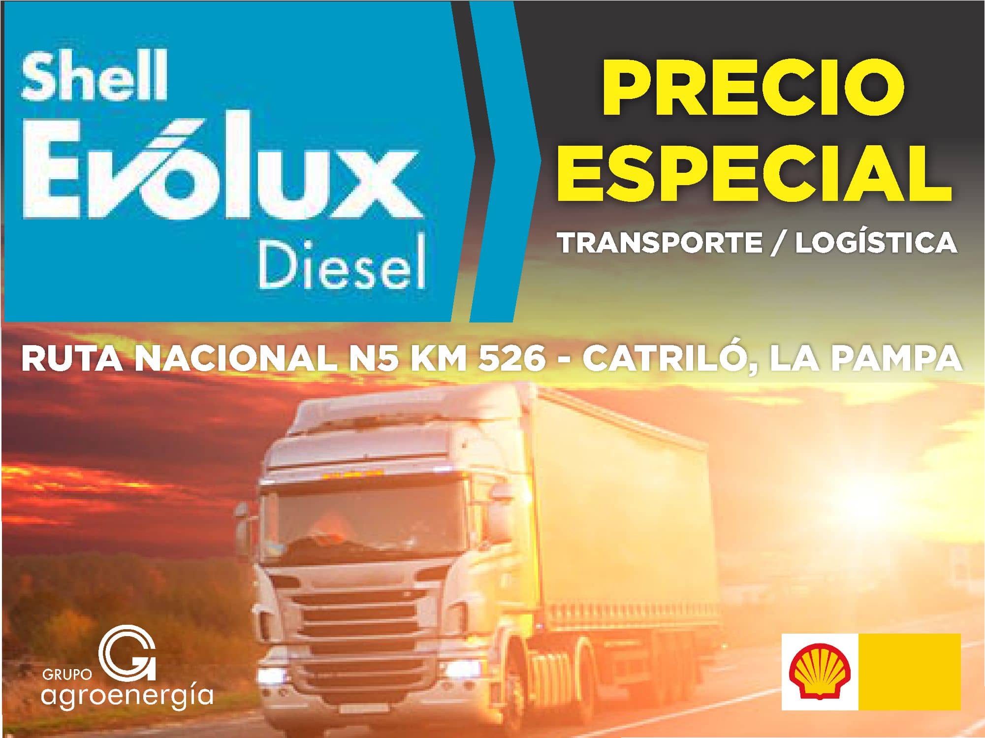 SHELL EVOLUX DIESEL