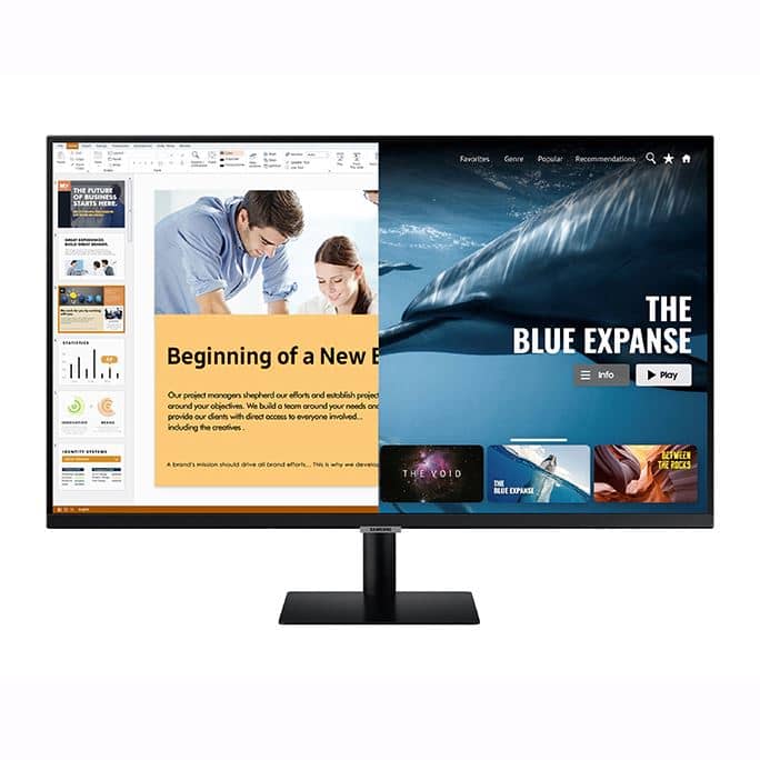MONITOR SAMSUNG FLAT 27"