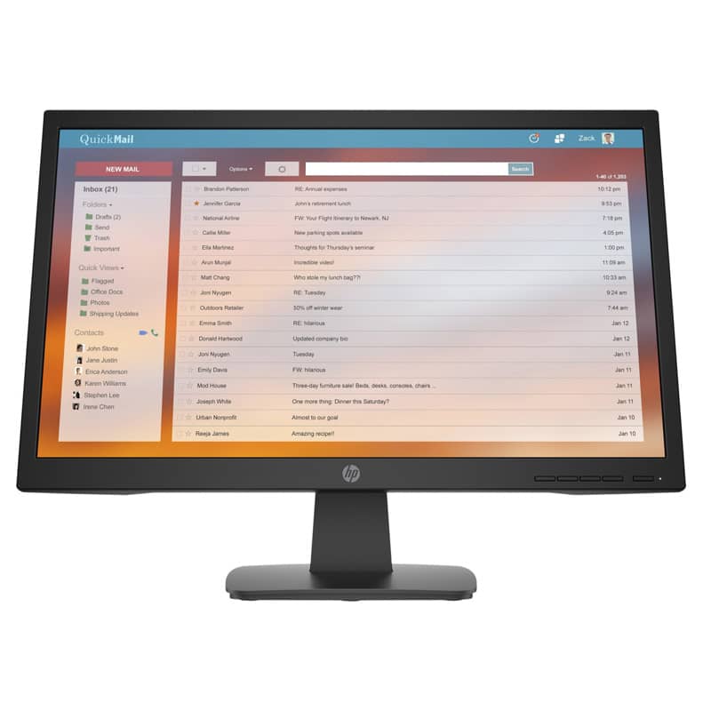 HP P22v G4 FHD Monitor