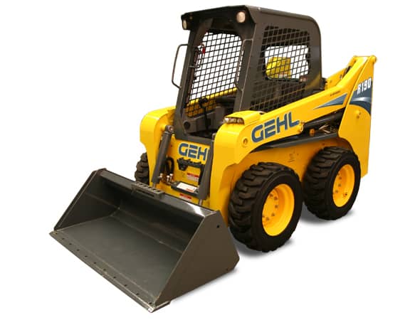 Minicargadora R190