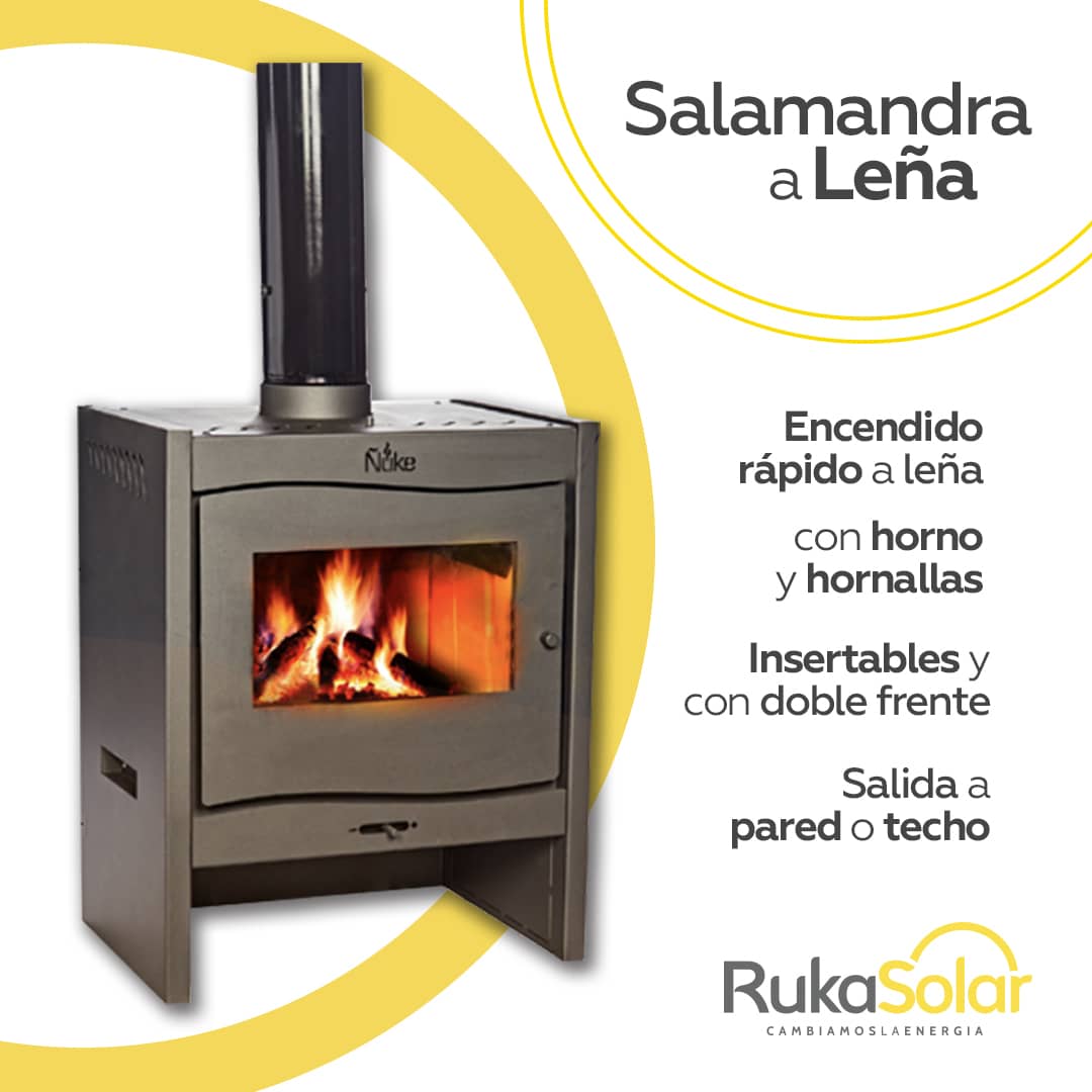 Calefacctores a leña y pellets