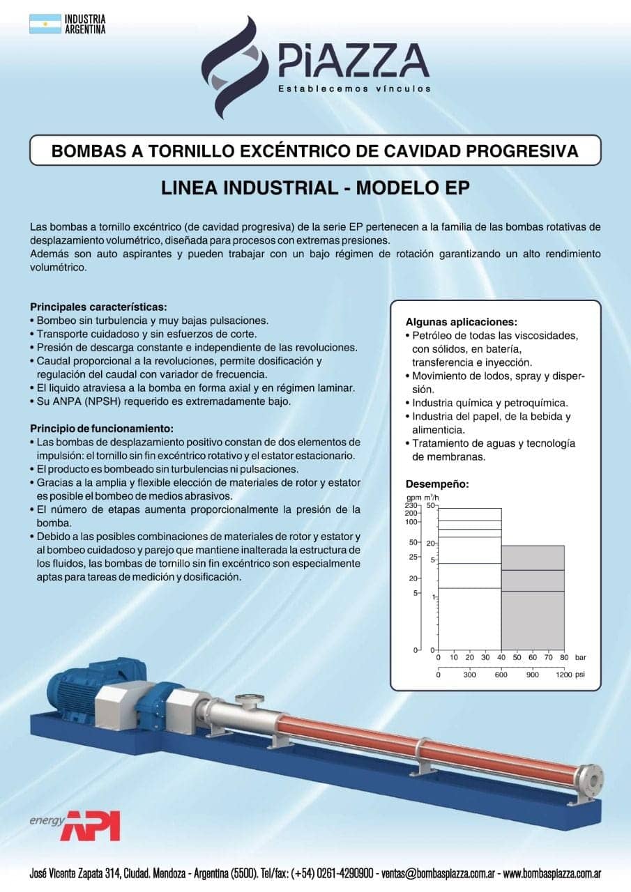 BP MODELO EP