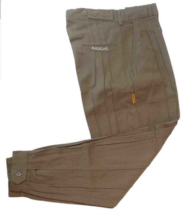 BOMBACHA ALFORZADA BEIGE GAUCHO