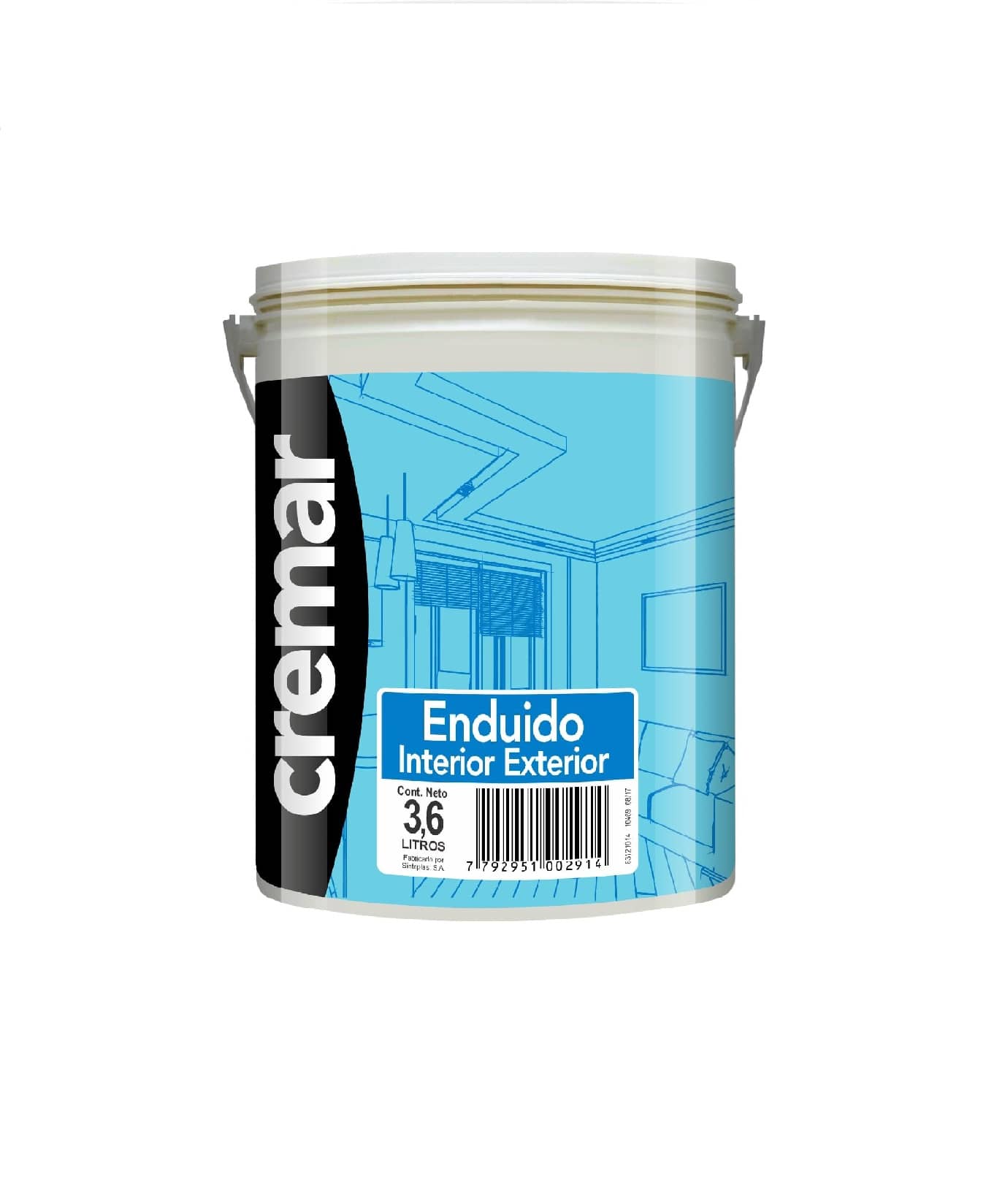Enduido Interior/Exterior Cremar x 10 kg