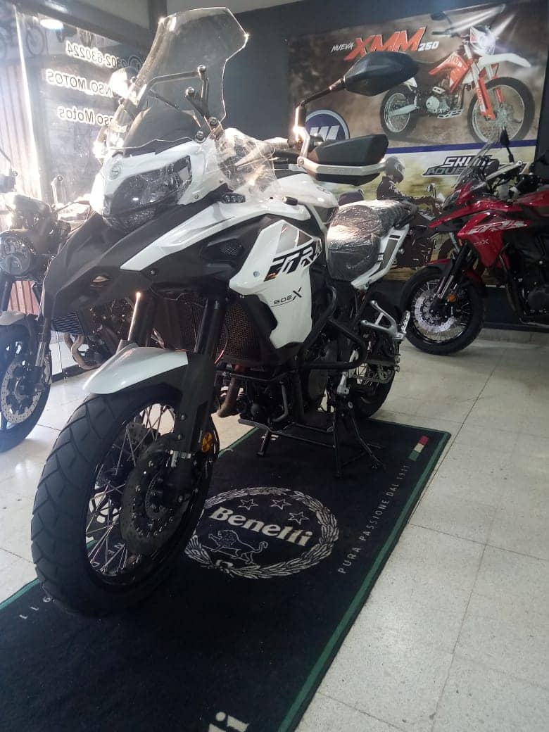 Benelli TRK 502 X