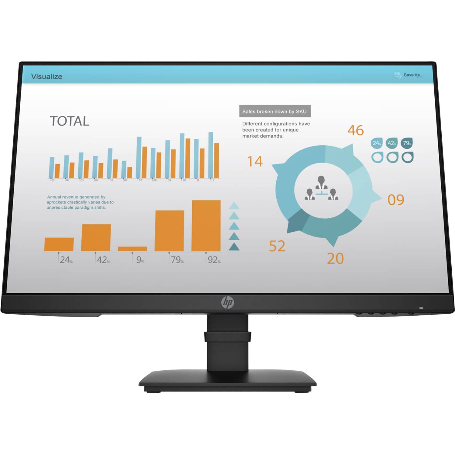 Monitor HP P24 G4 FHD