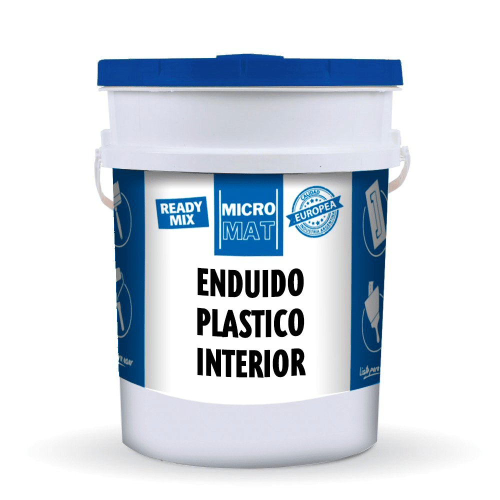 ENDUIDO PLASTICO INTERIOR MICROMAT x 20 LITROS