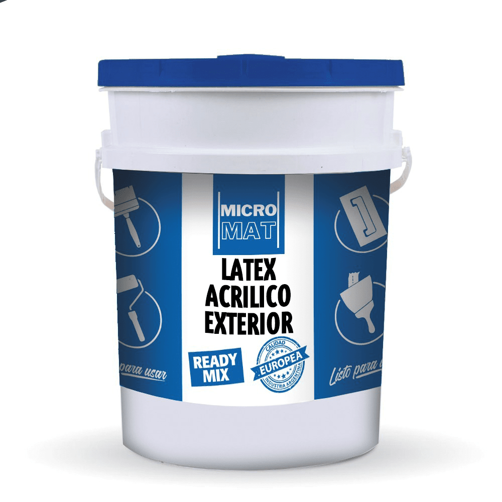 PINTURA LATEX EXTERIOR
