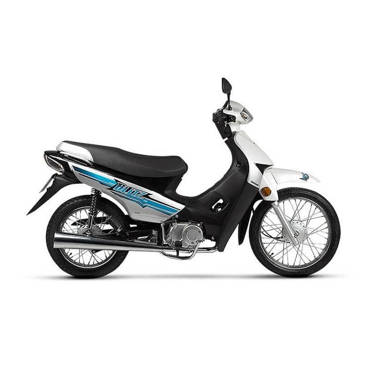 Moto Motomel Blitz 110 V8 Aleacion