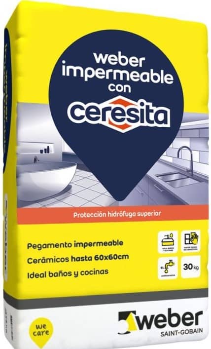 PEGAMENTO IMP. PARA CERAMICOS x 30 Kgs.