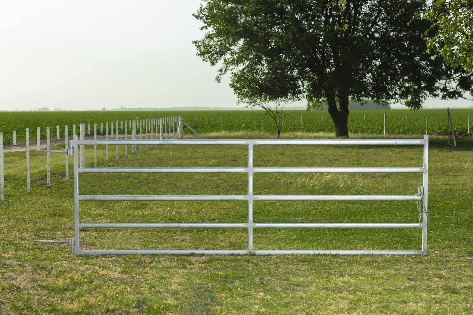 TRANQUERA 3M X 1,20M ALT. X 5 CAÑOS 53MM