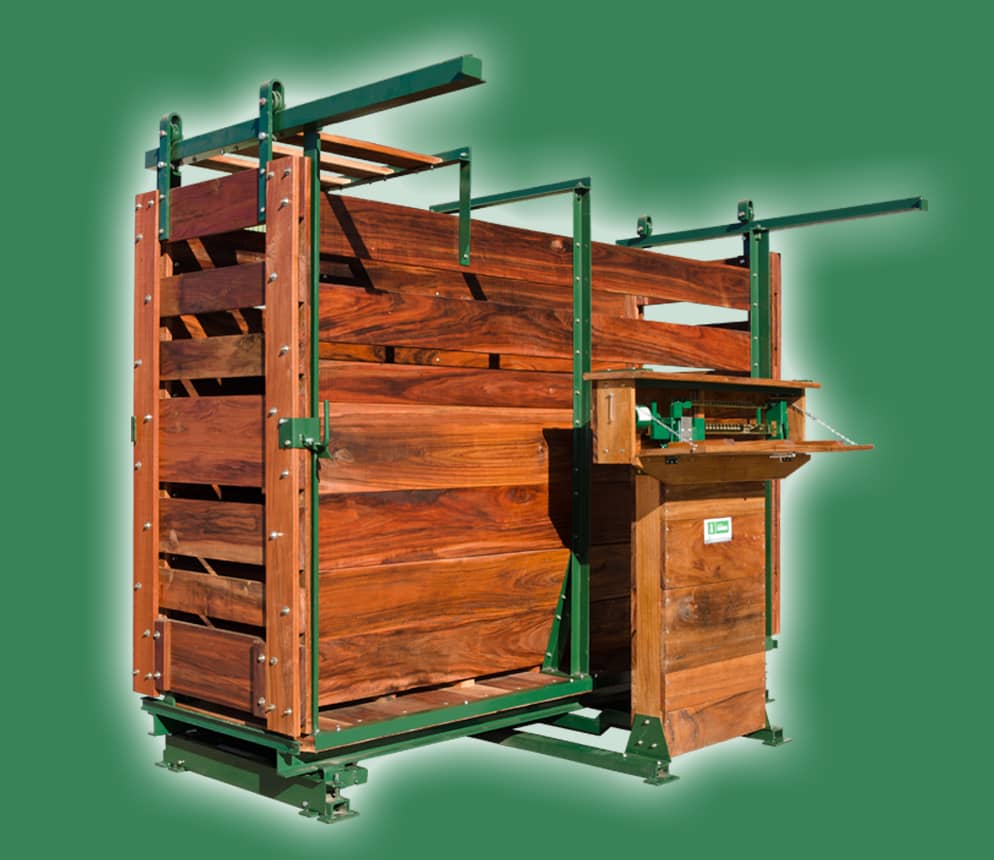 Balanza Madera hasta 1.500 Kg Mecánica