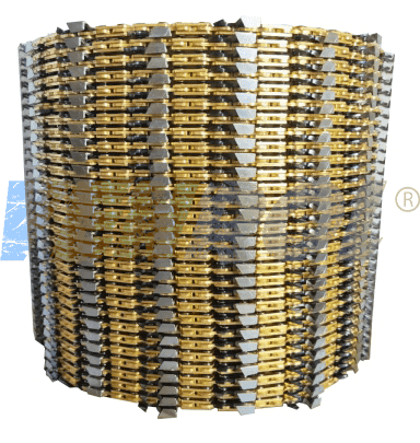 Rollo De Cadena Línea Dorada 3/8  Lp X 15mts