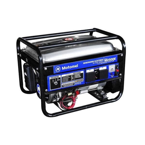 Grupo Elec Motomel Portatil M2500e 2kw 2200w Arranque Electrico