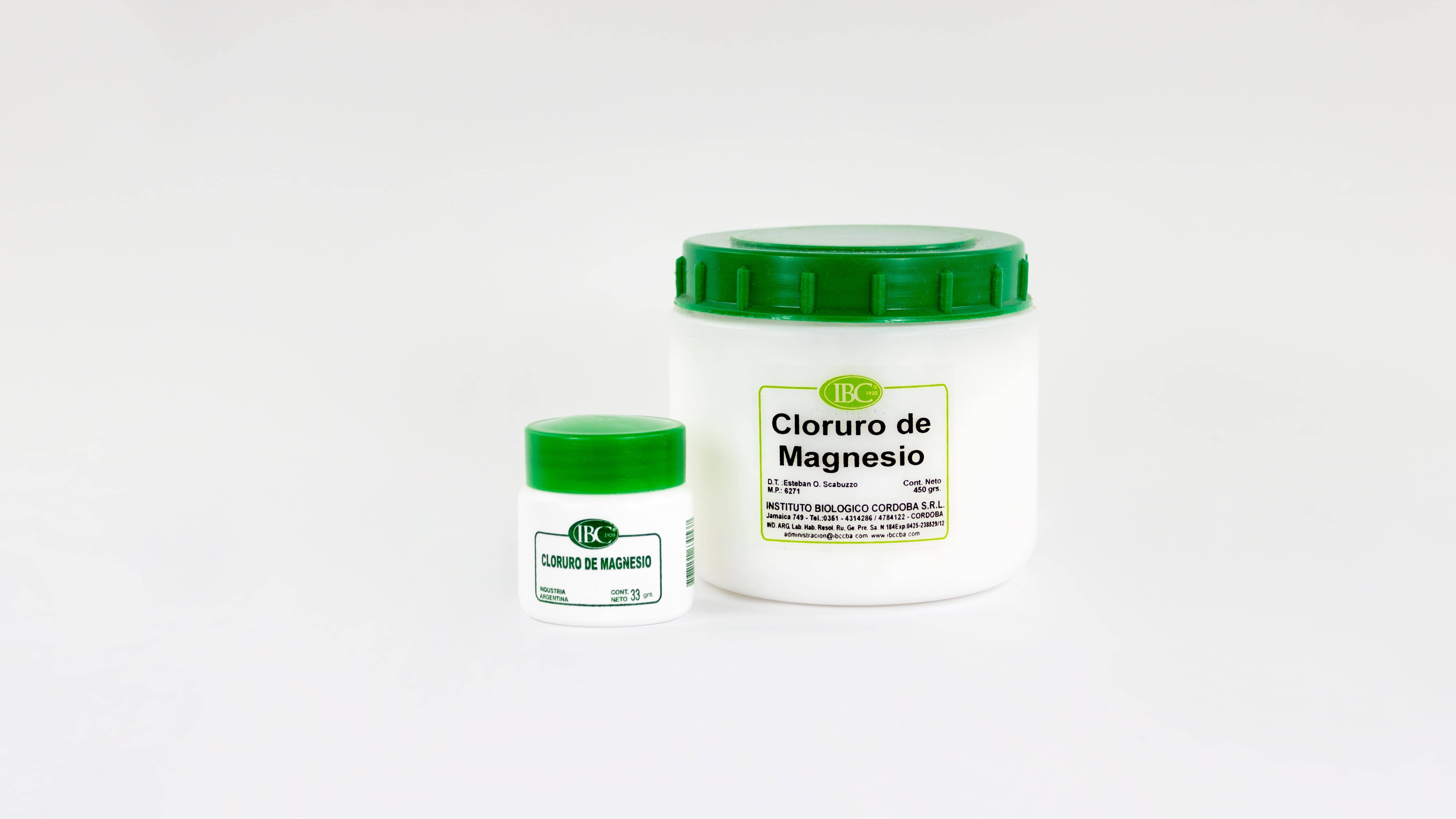 CLORURO DE MAGNESIO