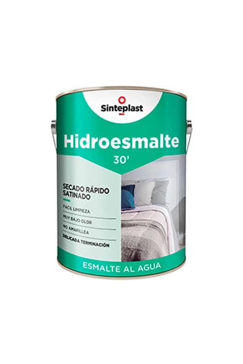 Hidroesmalte Blanco Satinado x4 Lts