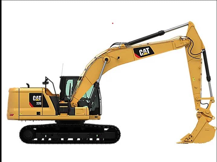 Alquiler de excavadora