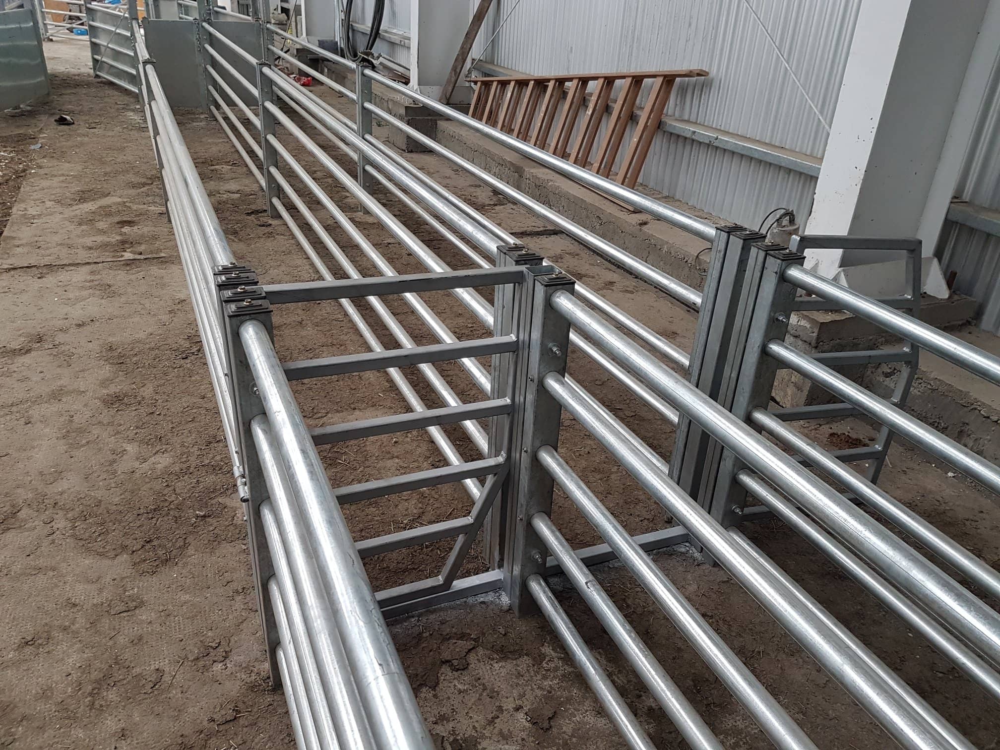 Corrales Galvanizados