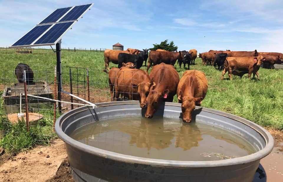 Paneles Solares para Bombas de Agua