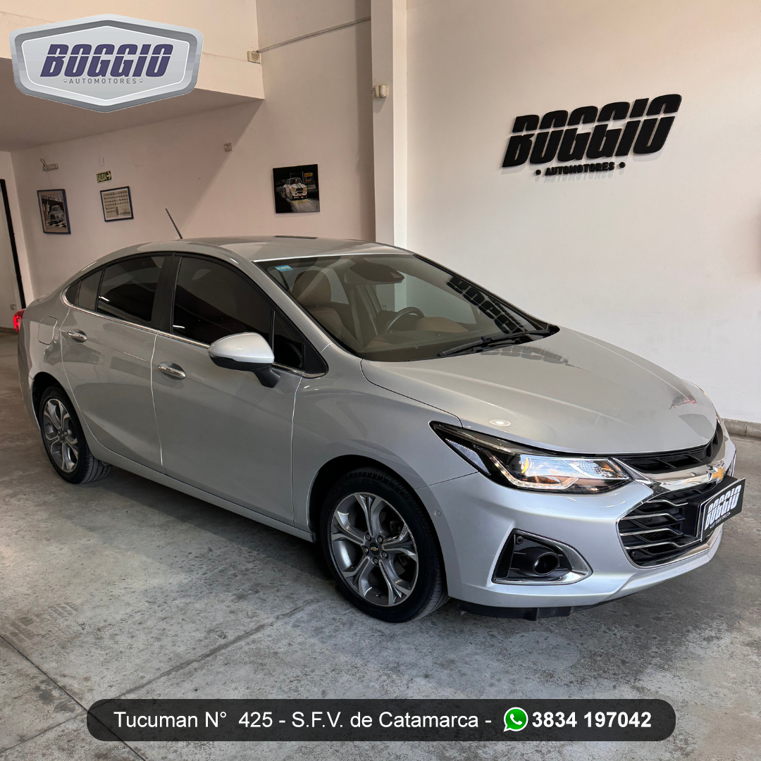 CRUZE 1.4T 4P PREMIER AT